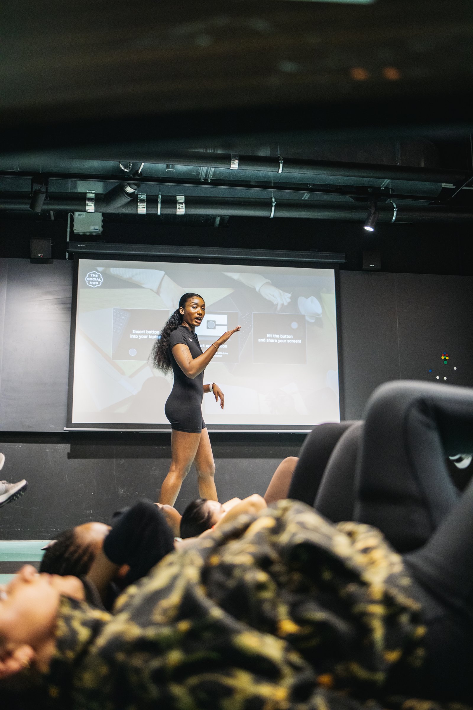 Solo reformer session